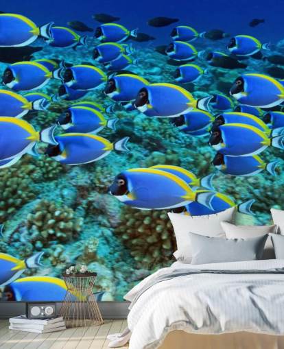 Carta da parati pesce