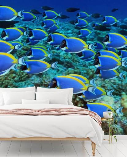 Carta da parati pesce