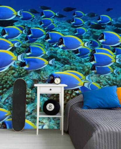 Carta da parati pesce