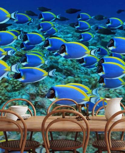 Carta da parati pesce