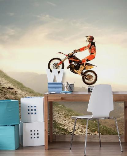 Fond d'écran Volant Motocross