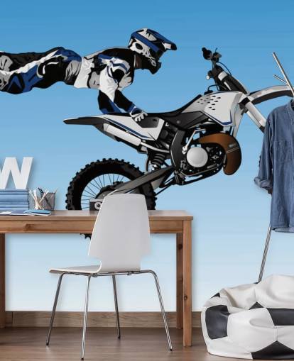 Fly Cross Motocross Wallpaper