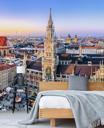 Munich historique Fond d'écran Allemagne