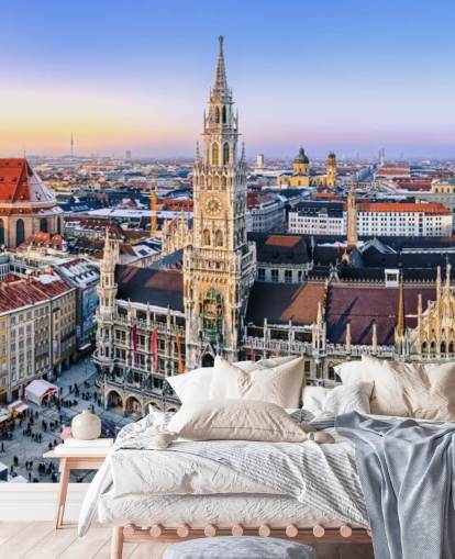 Historisches München Germany Hintergrundbild