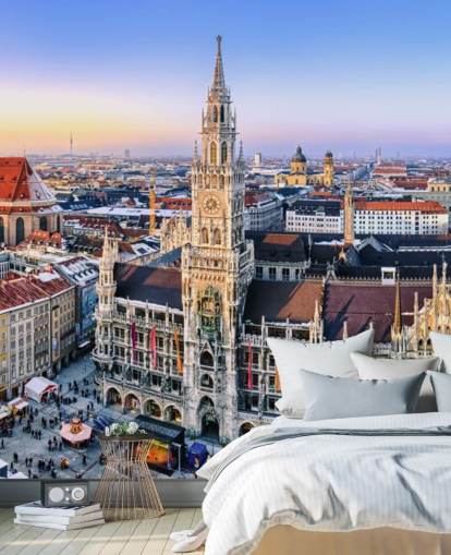 Historic Munich Germany Wallpaper