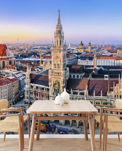 Historic Munich Germany Wallpaper