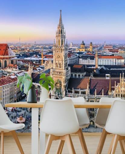 Múnich histórica Papel pintado de Alemania Múnich histórica Papel pintado de Alemania