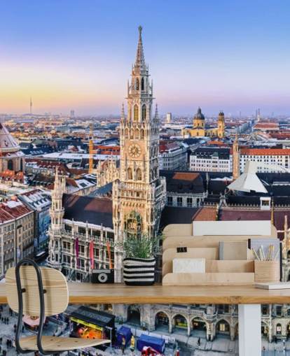 Munich historique Fond d'écran Allemagne