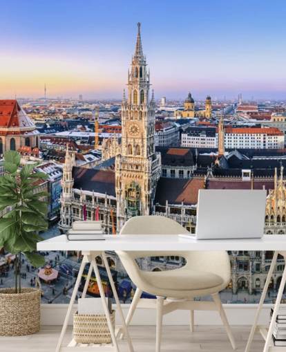 Múnich histórica Papel pintado de Alemania