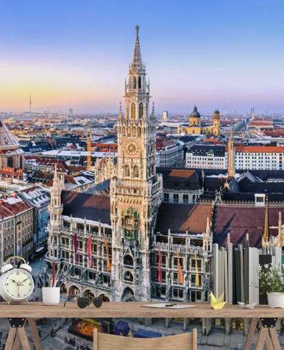 Munich historique Fond d'écran Allemagne