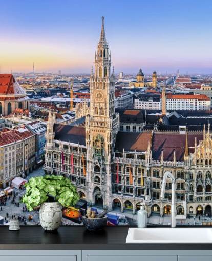 Múnich histórica Papel pintado de Alemania Múnich histórica Papel pintado de Alemania