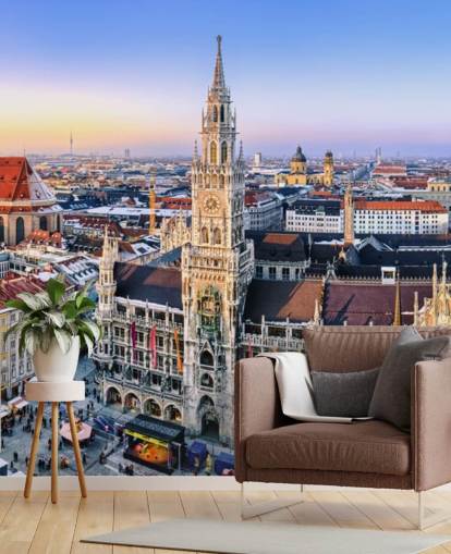 Historisches München Germany Hintergrundbild