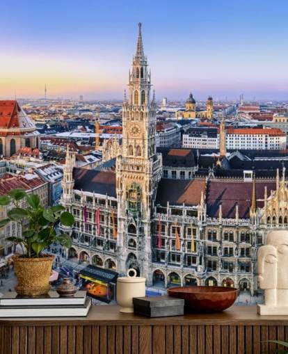Historic Munich Germany Wallpaper