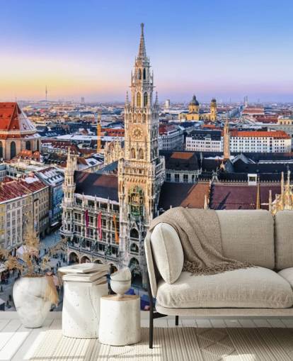 Munich historique Fond d'écran Allemagne