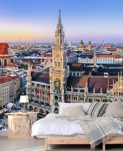 Munich historique Fond d'écran Allemagne