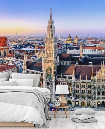 Múnich histórica Papel pintado de Alemania