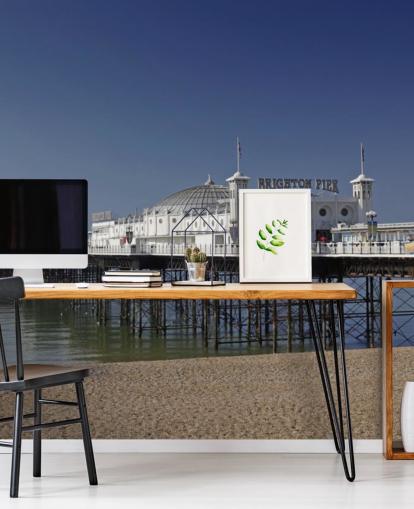 Fondo de pantalla de Brighton Pier en un día soleado