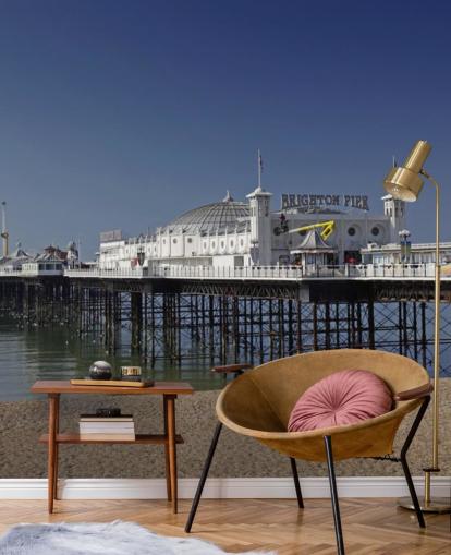 Fondo de pantalla de Brighton Pier en un día soleado