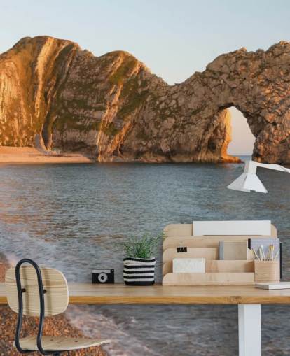 Rocky Coastal Wall Mural