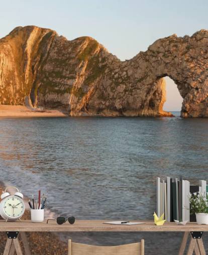 Murale Rocky Coastal