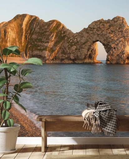 Rocky Coastal Wall Mural