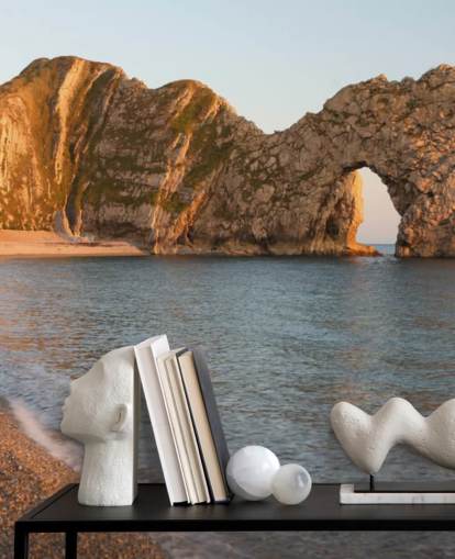 Rocky Coastal Wall Mural