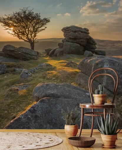 Craggy Mountain Top Mural Craggy Mountain Top Mural