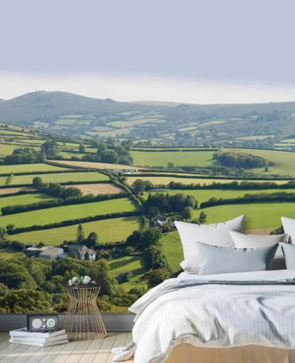 Papel de Parede Rolling Green Hills Devon