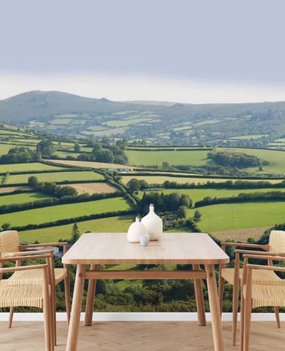 Rolling Green Hills Devon fondo de pantalla