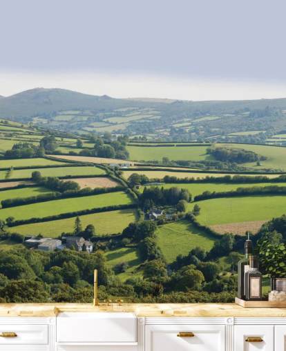 Rolling Green Hills Devon Behang Rolling Green Hills Devon Behang