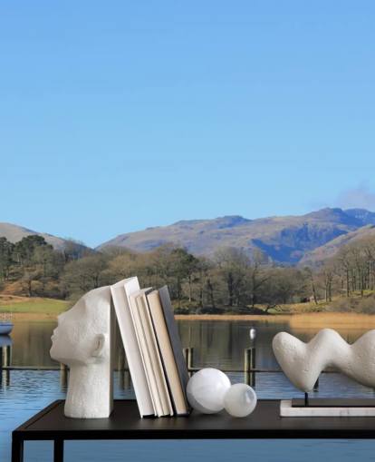 Papier Peint Lac et Bateau Papier Peint Lac et Bateau