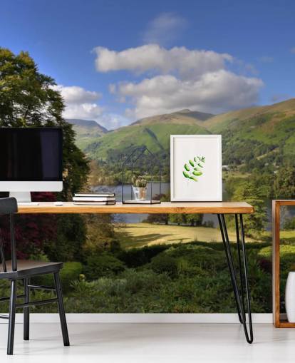 Lake Grasmere Lake Wallpaper