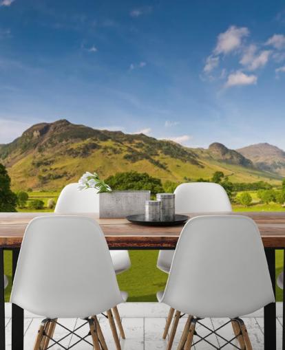 Landschaft und Berg Wallpaper Landschaft und Berg Wallpaper