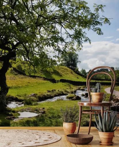 Beautiful Yorkshire Dales Countryside Wallpaper
