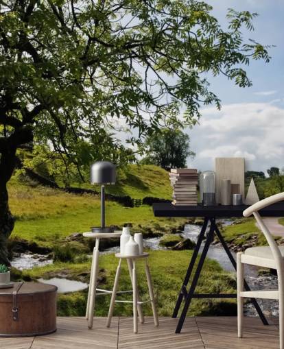 Beautiful Yorkshire Dales Countryside Wallpaper