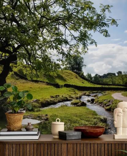 Beautiful Yorkshire Dales Countryside Wallpaper