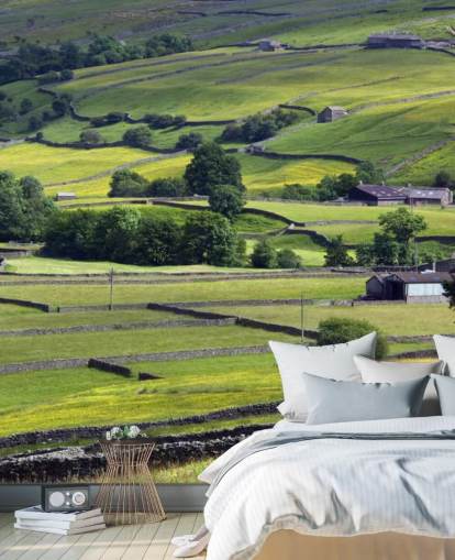 Yorkshire Dales National Park Countryside Wallpaper