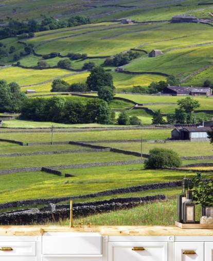 Yorkshire Dales National Park Countryside Wallpaper