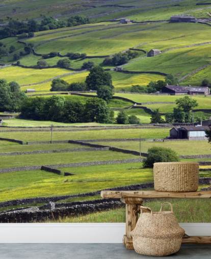 Yorkshire Dales National Park Countryside Wallpaper