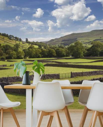 anpassbares Tapeten-Wandbild auf dem Land namens Rural Yorkshire für Pflegeheime und Unternehmen