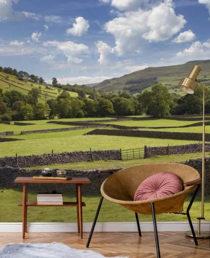 countryside customisable wallpaper mural called Rural Yorkshire for care homes and businesses countryside customisable wallpaper mural called Rural Yorkshire for care homes and businesses