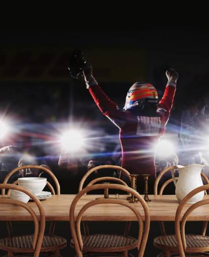 schwarze, weiße und rote F1-Tapete namens Fernando Alonso Korea Victory 2010 schwarze, weiße und rote F1-Tapete namens Fernando Alonso Korea Victory 2010