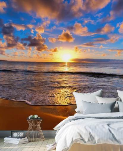 Papier Peint Fresque Plage Calme