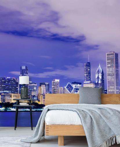 Centre-ville de Chicago Chicago Downtown Wallpaper 