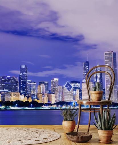 Chicago Centrum Chicago Downtown Wallpaper 