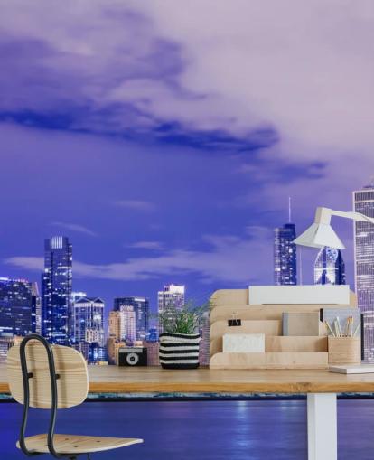 Centro de Chicago Chicago Downtown Wallpaper 