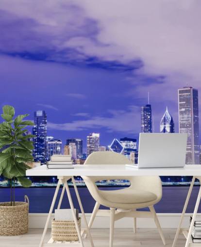 Chicago binnenstad Chicago Downtown Wallpaper Chicago binnenstad Chicago Downtown Wallpaper