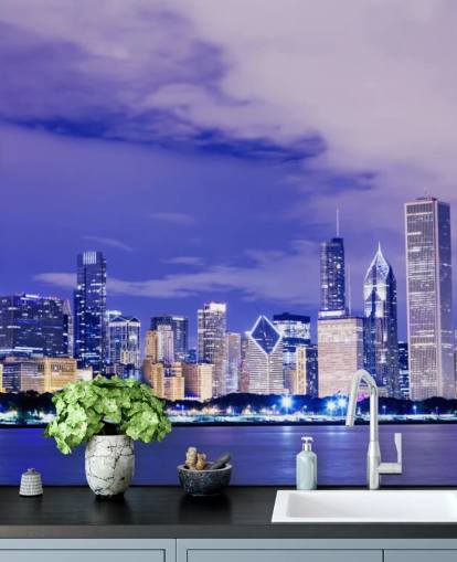 Chicago Downtown Chicago Downtown Wallpaper 