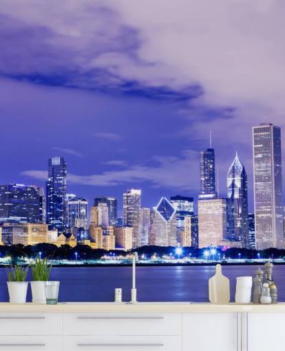 Chicago Downtown Chicago Downtown Wallpaper 