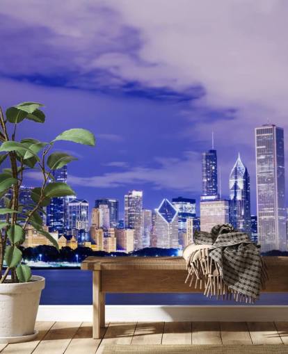 Chicago Sentrum Chicago Downtown Wallpaper 